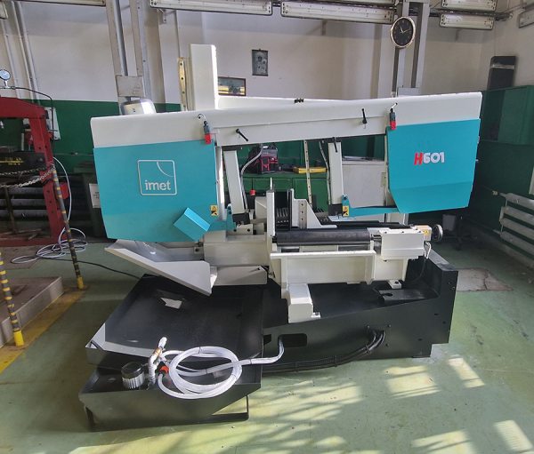 Przecinarka taśmowa IMET H601