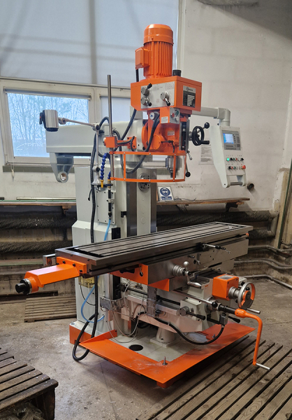 Frezarko-wiertarka EUROMET FW30