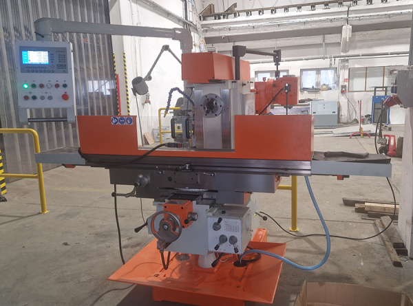 5 Maszyn UZMA i EUROMET - uruchomienie